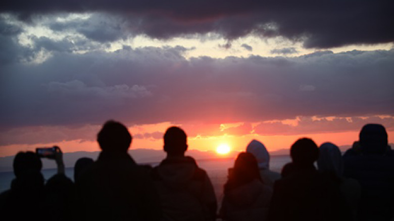 JX金属　関崎みらい海星館　初日の出観望会　2025