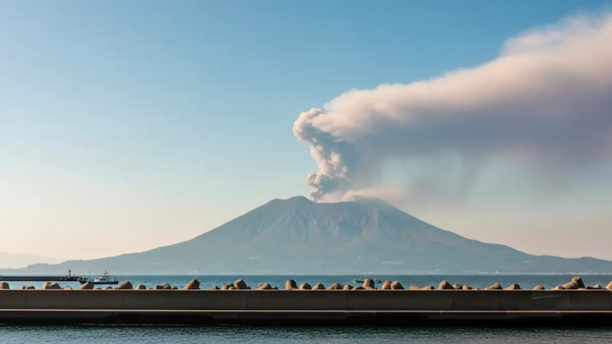 桜島の速報メールとアプリ通知の運用。受信後は気象庁ページで裏取りして誤認を防ぐ