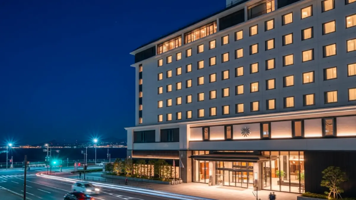 佐世保宿泊プランにおすすめのホテル外観イメージ