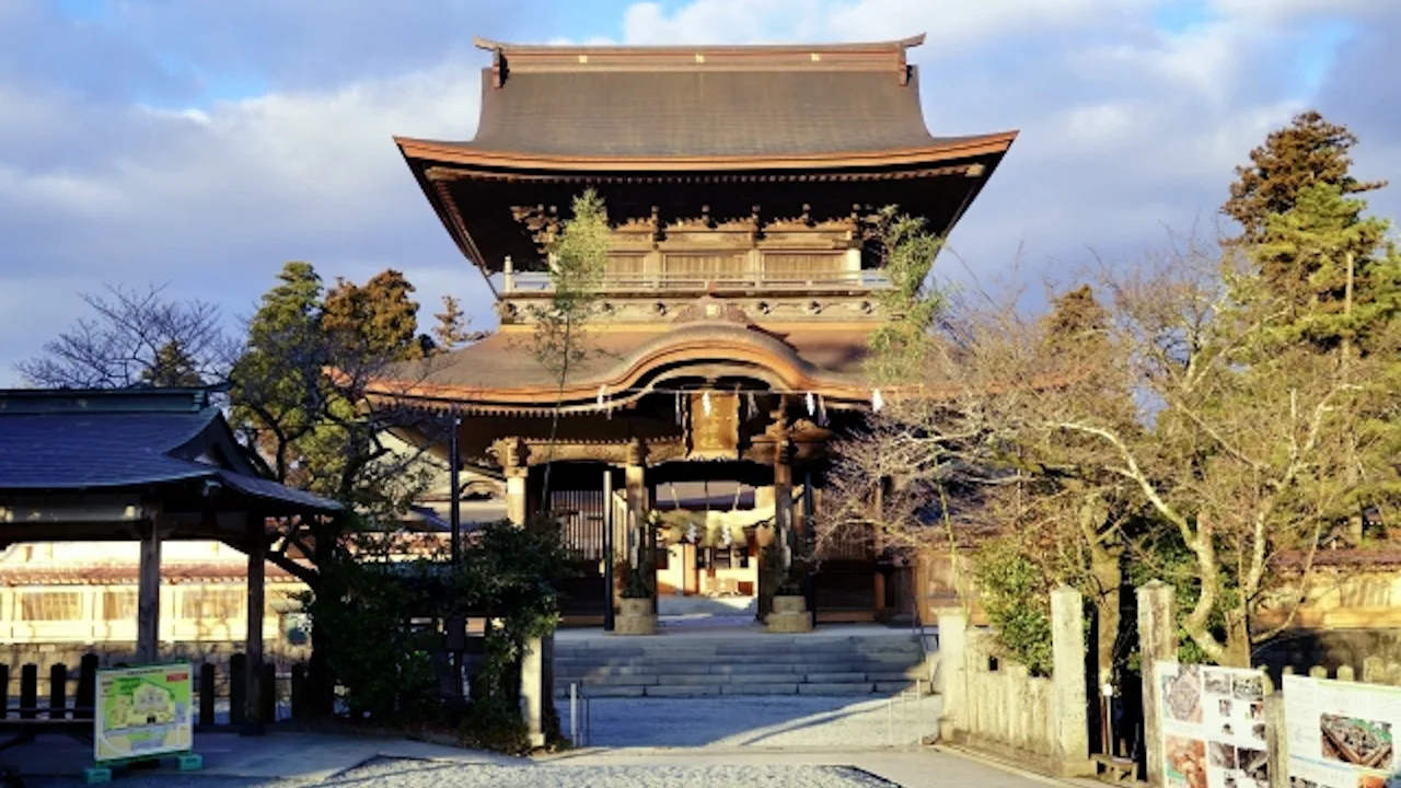 熊本 阿蘇神社 楼門